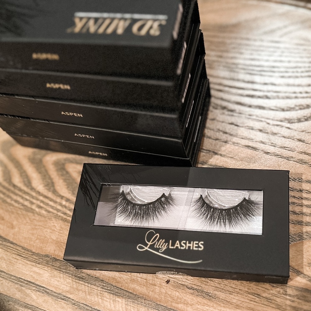 Aspen Pack of 5 | 3D Mink Lashes by Lilly Lashes
